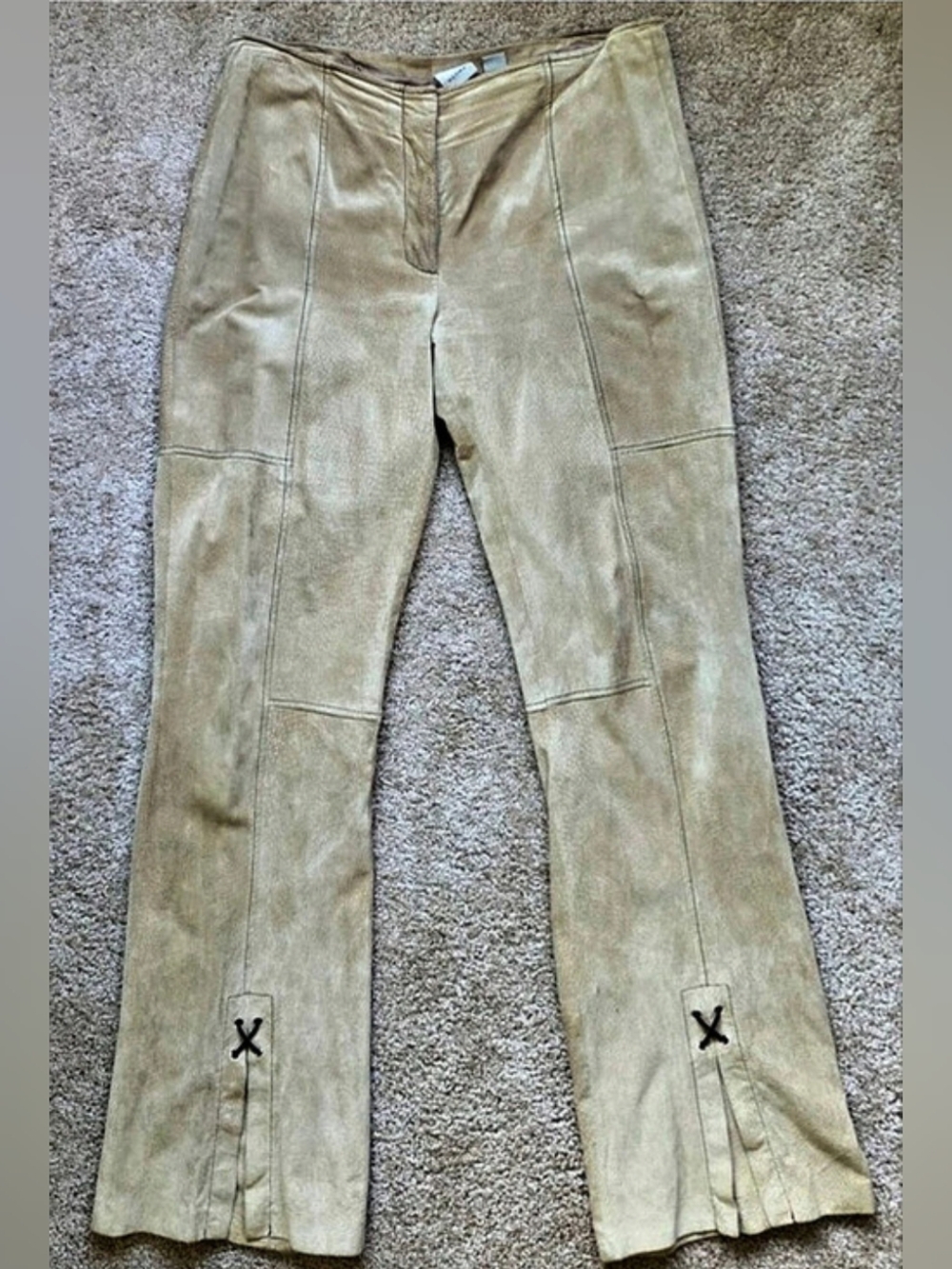 Wilsons Leather Vintage Maxima Suede Flare